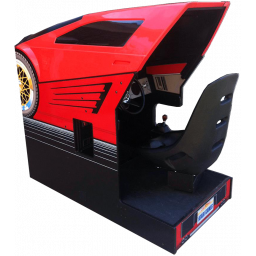 Hard Drivin' [Cockpit]