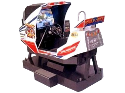 Power Drift (ARC)   © Sega 1988    2/2