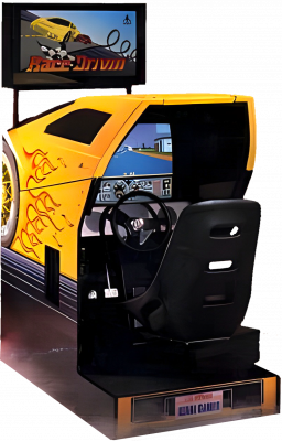 Race Drivin' [Cockpit]