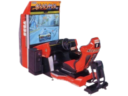 Scud Race (ARC)   © Sega 1996    3/3