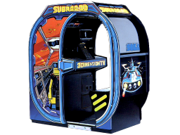 SubRoc-3D (ARC)   © Sega 1983    3/3