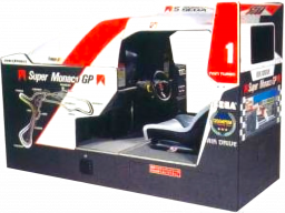 Super Monaco GP (ARC)   © Sega 1990    2/3