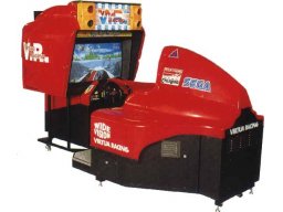 Virtua Racing (ARC)   © Sega 1992    4/4