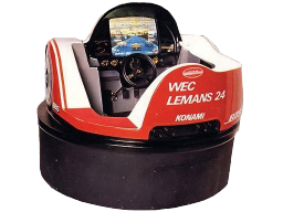WEC Le Mans 24 (ARC)   © Konami 1986    2/2