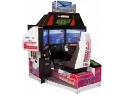 Airline Pilots (ARC)   © Sega 1999    4/4