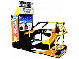 NASCAR Arcade (ARC)   © Sega 2000    4/4