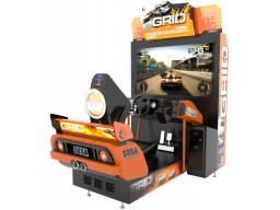 Race Driver: Grid [Deluxe] (ARC)   © Sega 2010    1/2