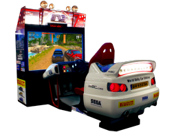 Sega Rally 3 (ARC)   © Sega 2008    4/4