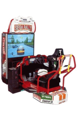 Sega Rally Championship 2 [Deluxe]