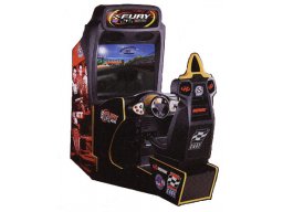 Cart Fury (ARC)   © Midway 2000    3/3