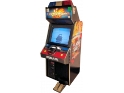 Code One Dispatch [Upright] (ARC) &nbsp; &copy; Konami 2000 &nbsp;  1/1