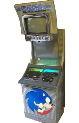 MegaDrive / Master System Kiosk