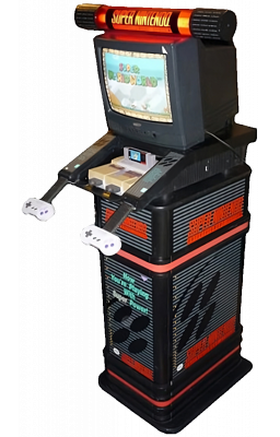 Super Nintendo Kiosk