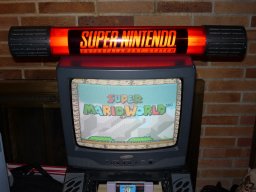 Super Nintendo Kiosk (SNES)   © Nintendo 1991    6/10