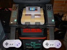 Super Nintendo Kiosk (SNES)   © Nintendo 1991    9/10