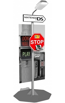 Nintendo DS Display EU