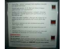 Game Boy Display Double (GB)   © Nintendo 1988    5/9