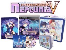Hyperdimension Neptunia: Victory (PS3)   © Idea Factory 2012    2/2