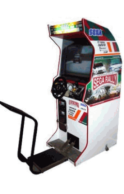 Sega Rally Championship 2 [Upright]