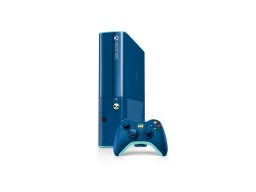 Xbox 360 E [500 GB Blue Special Edition] (X360)   © Microsoft 2014    1/1
