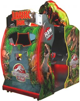 Jurassic Park Arcade [Deluxe Theater]