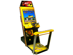 Crazy Taxi 3: High Roller (ARC)   © Sega 2003    2/2