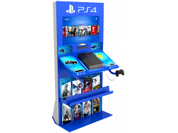 PlayStation 4 Kiosk (PS4)   © Sony 2014    1/1