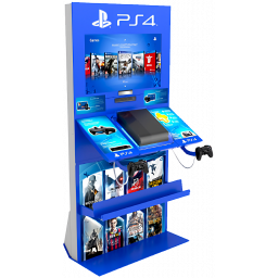 PlayStation 4 Kiosk