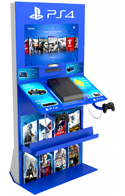 PlayStation 4 Kiosk