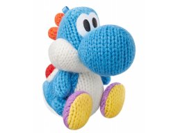 Light-Blue Yarn Yoshi: Yoshi's Woolly World Collection (M)   © Nintendo 2015    1/1