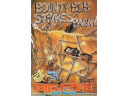 Bounty Bob Strikes Back! (AMS)   © Big Five Software 1984    3/3