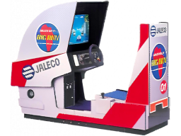 Big Run (ARC) &nbsp; &copy; Jaleco 1990 &nbsp;  2/3