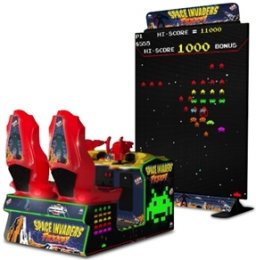 Space Invaders Frenzy