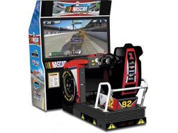 NASCAR Racing (2007) (ARC)   © Global VR 2007    4/4