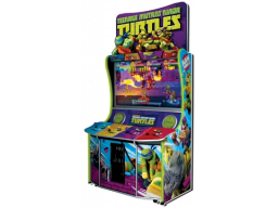 Teenage Mutant Ninja Turtles (2017) (ARC)   © Raw Thrills 2017    1/1