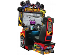 Redline Rampage: Gas Guzzlers (ARC)   © Global VR 2014    2/2