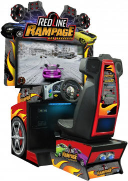 Redline Rampage: Gas Guzzlers