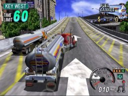 18 Wheeler: American Pro Trucker (DC)   © Sega 2001    2/4