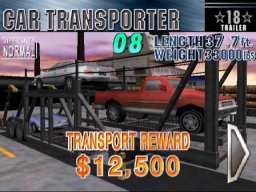 18 Wheeler: American Pro Trucker (DC)   © Sega 2001    4/4