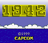 1942 (GBC)   © Capcom 2000    1/3
