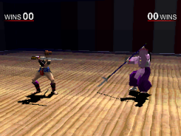 Bushido Blade 2 (PS1)   © Square 1998    4/4