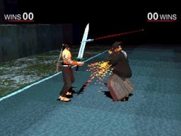 Bushido Blade 2 (PS1)   © Square 1998    3/4