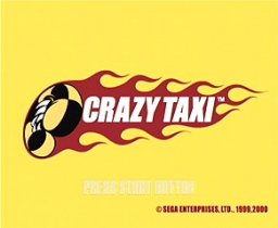 Crazy Taxi   © Acclaim 2001   (DC)    1/3