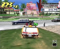 Crazy Taxi (DC)   © Sega 2000    3/3