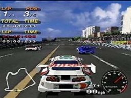Driving Emotion Type-S (PS2)   © Square 2000    1/3