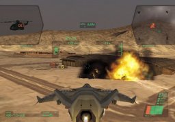 Dropship: United Peace Force (PS2)   © Sony 2002    3/4