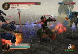 Dynasty Warriors 3 (PS2)   © KOEI 2001    4/5