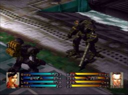 Front Mission 3 (PS1)   © Square 1999    2/4