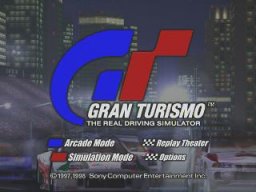 Gran Turismo   © Sony 1997   (PS1)    1/3