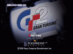 Gran Turismo 2 (PS1)   © Sony 1999    1/3